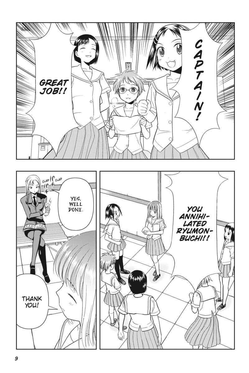 Saki Chap 16 - Next Chap 17