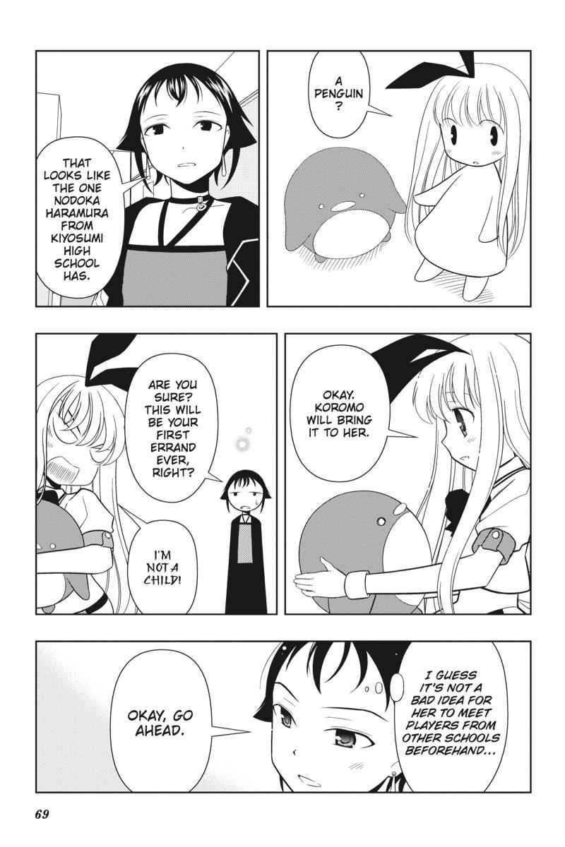 Saki Chap 18 - Next Chap 19