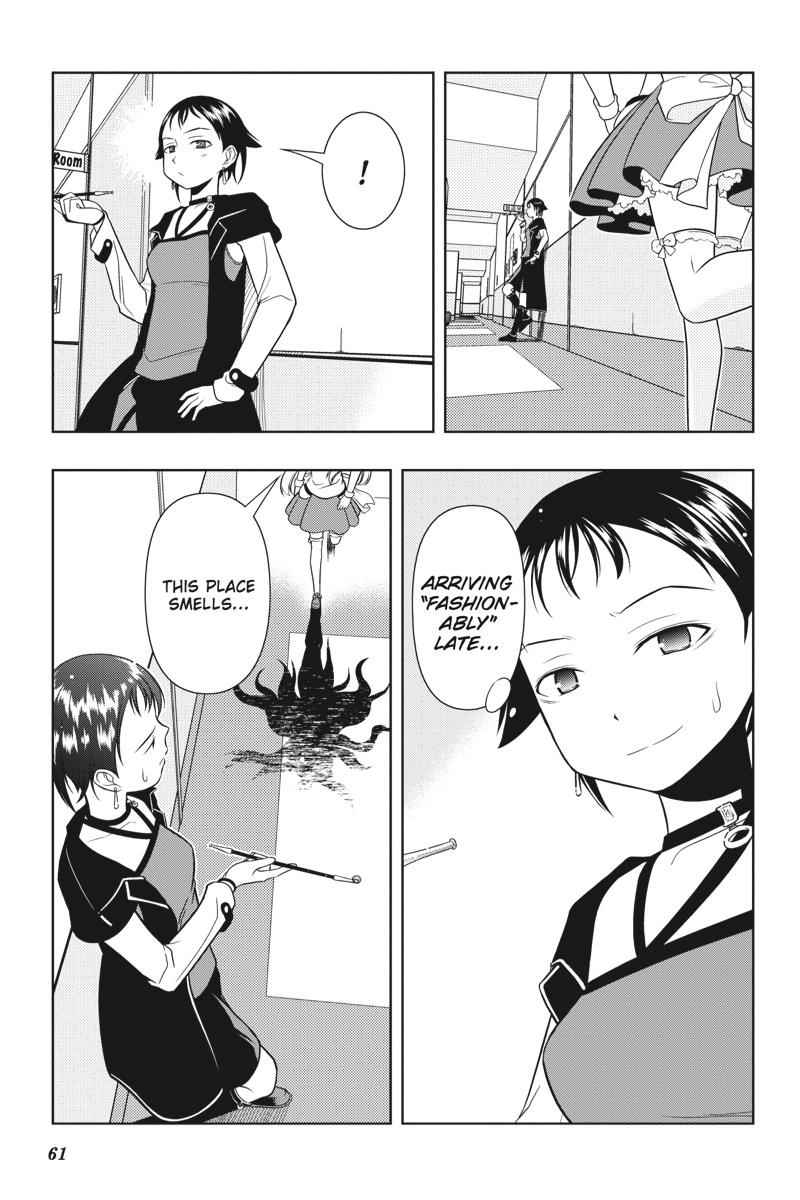 Saki Chap 18 - Next Chap 19