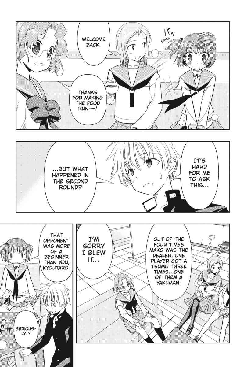 Saki Chap 18 - Next Chap 19