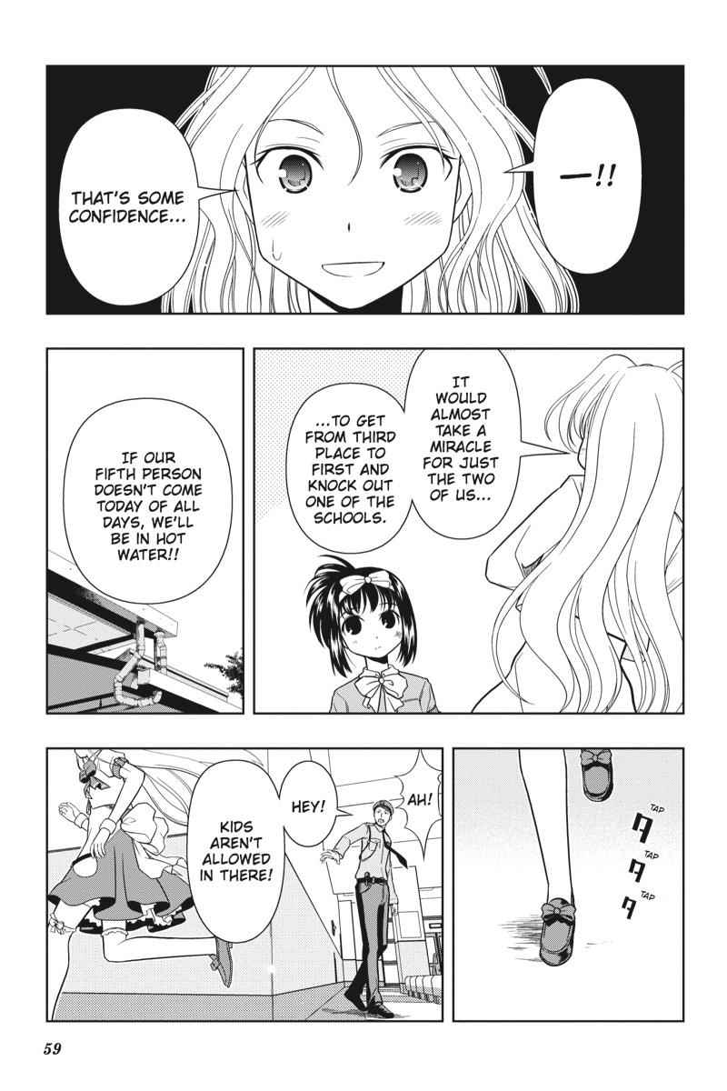 Saki Chap 18 - Next Chap 19