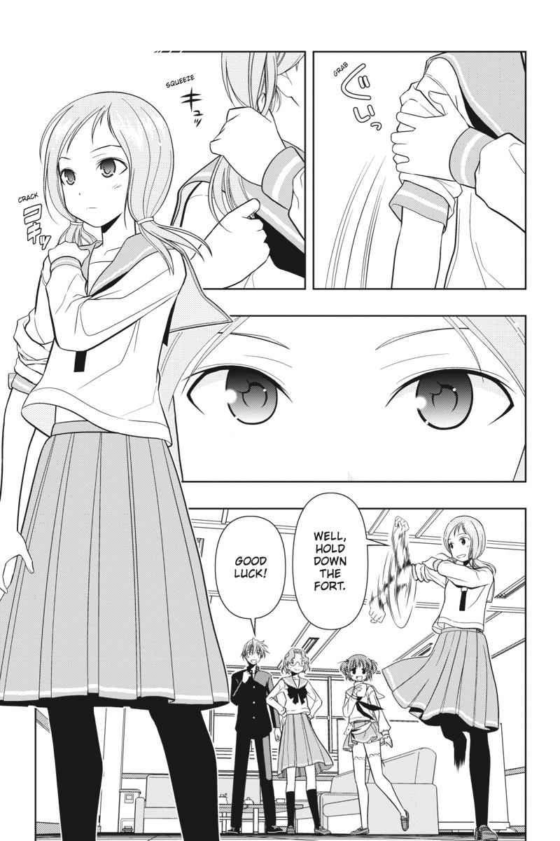 Saki Chap 19 - Next Chap 20