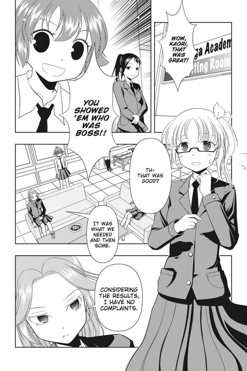 Saki Chap 19 - Next Chap 20