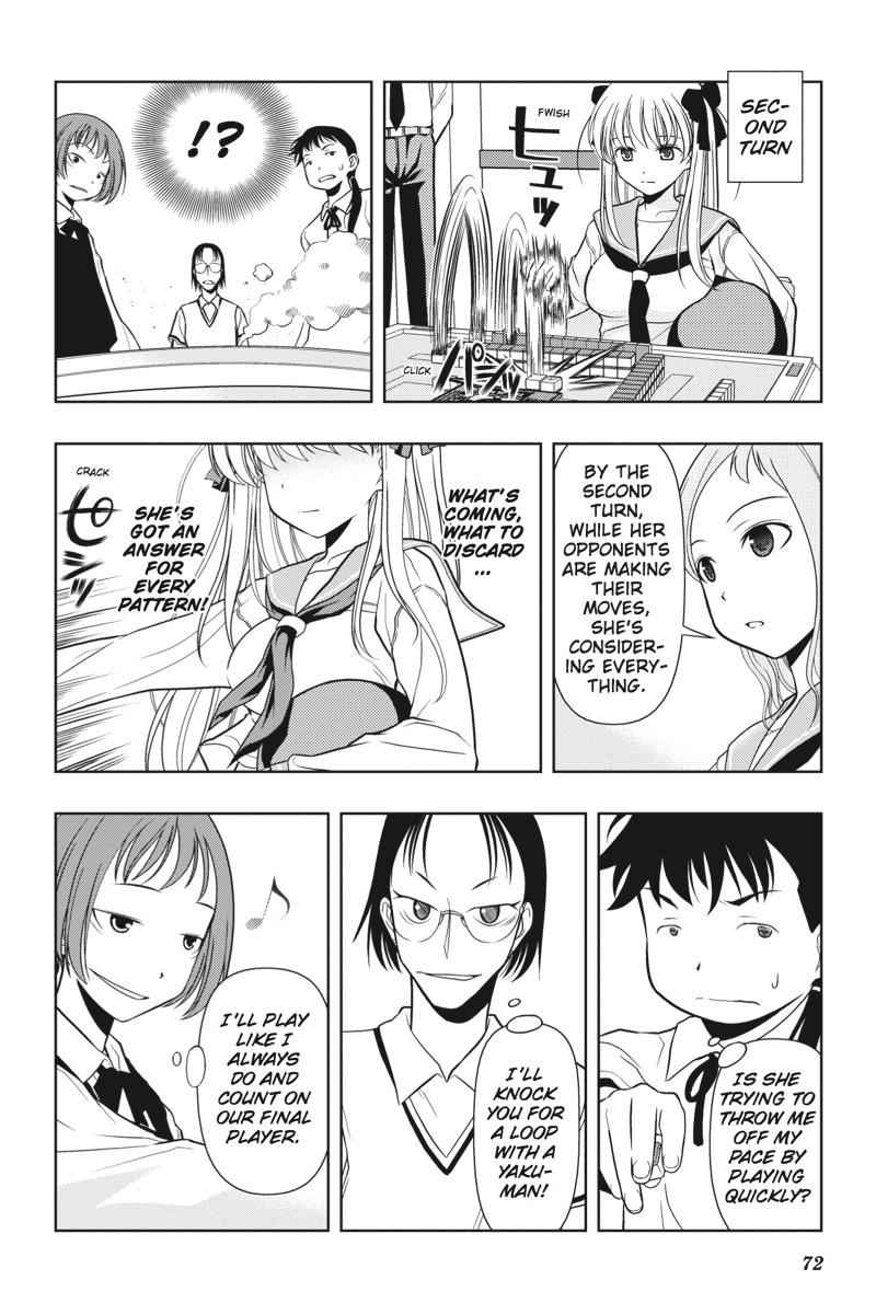 Saki Chap 10 - Next Chap 11