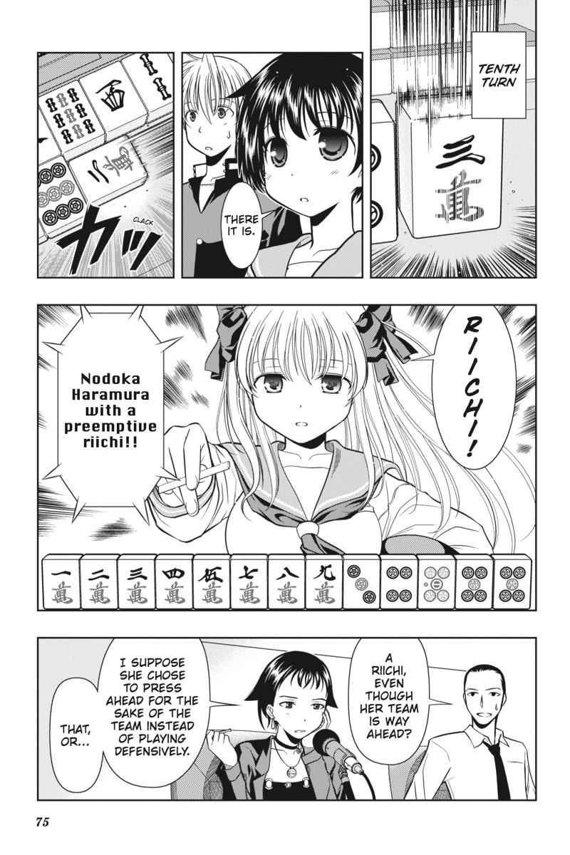 Saki Chap 10 - Next Chap 11