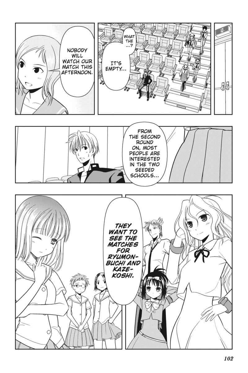 Saki Chap 11 - Next Chap 12