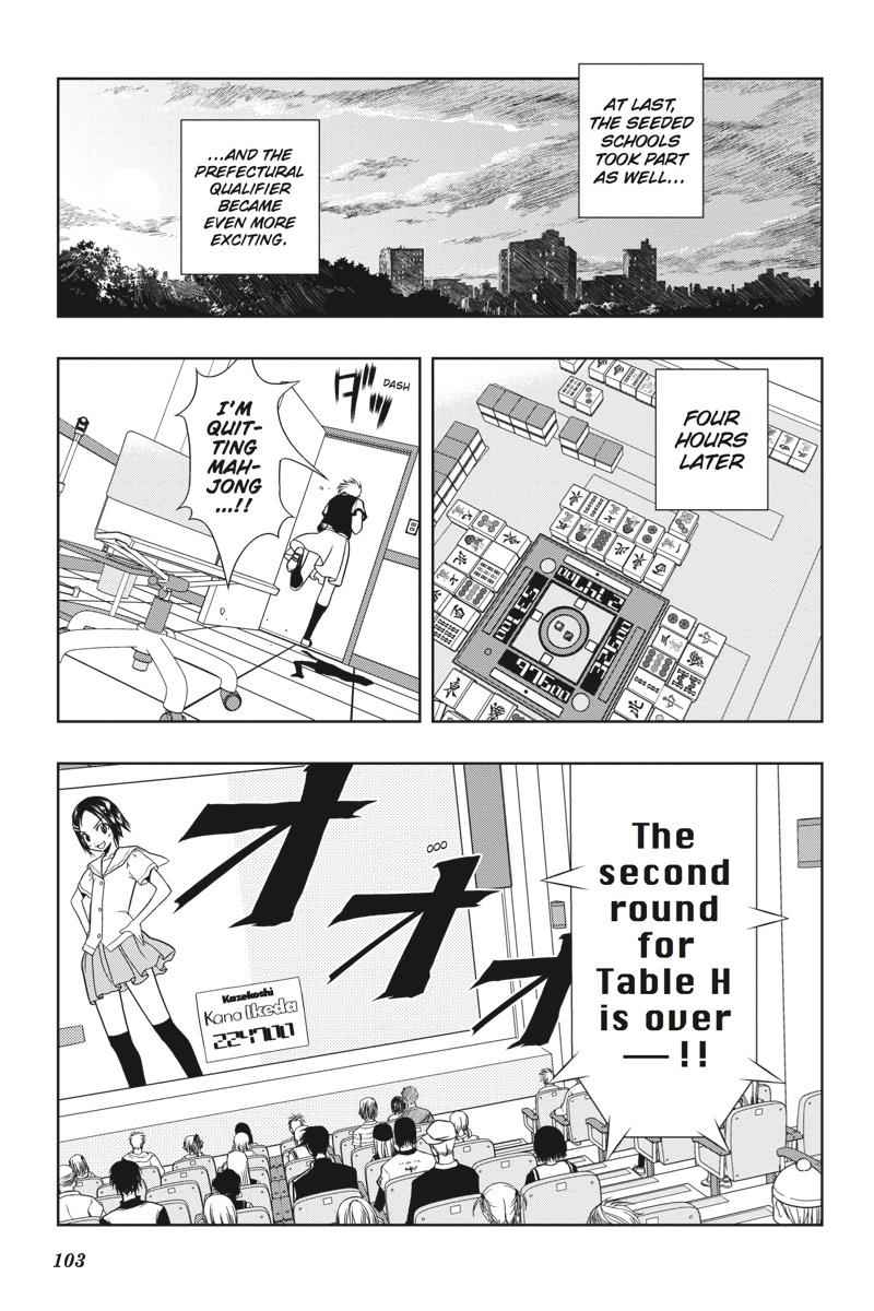 Saki Chap 11 - Next Chap 12
