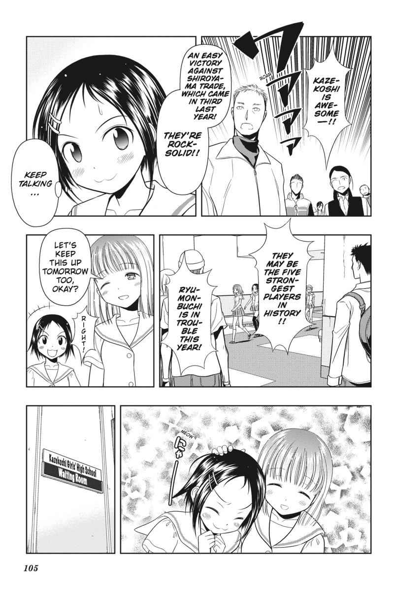 Saki Chap 11 - Next Chap 12