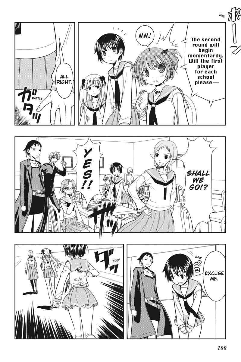 Saki Chap 11 - Next Chap 12