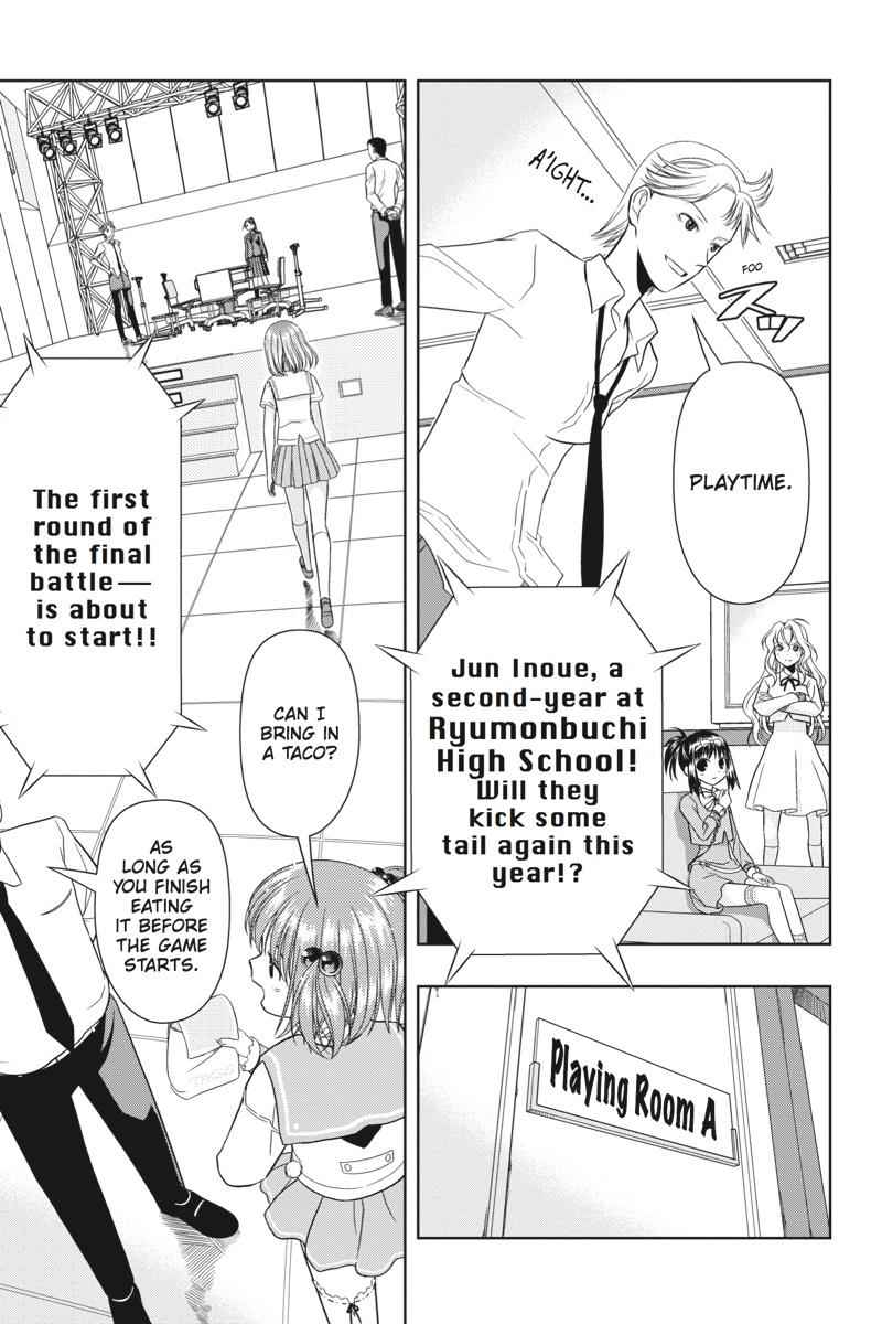Saki Chap 12 - Next Chap 13
