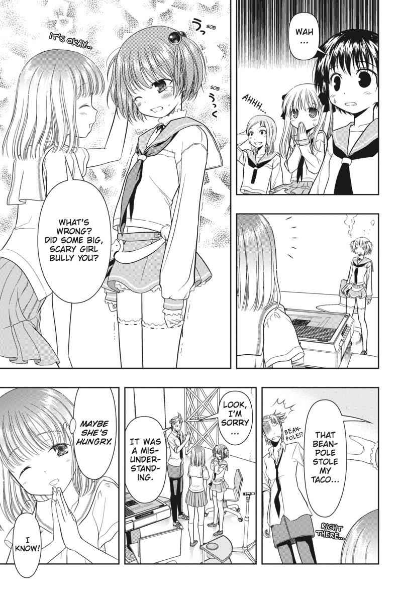 Saki Chap 12 - Next Chap 13