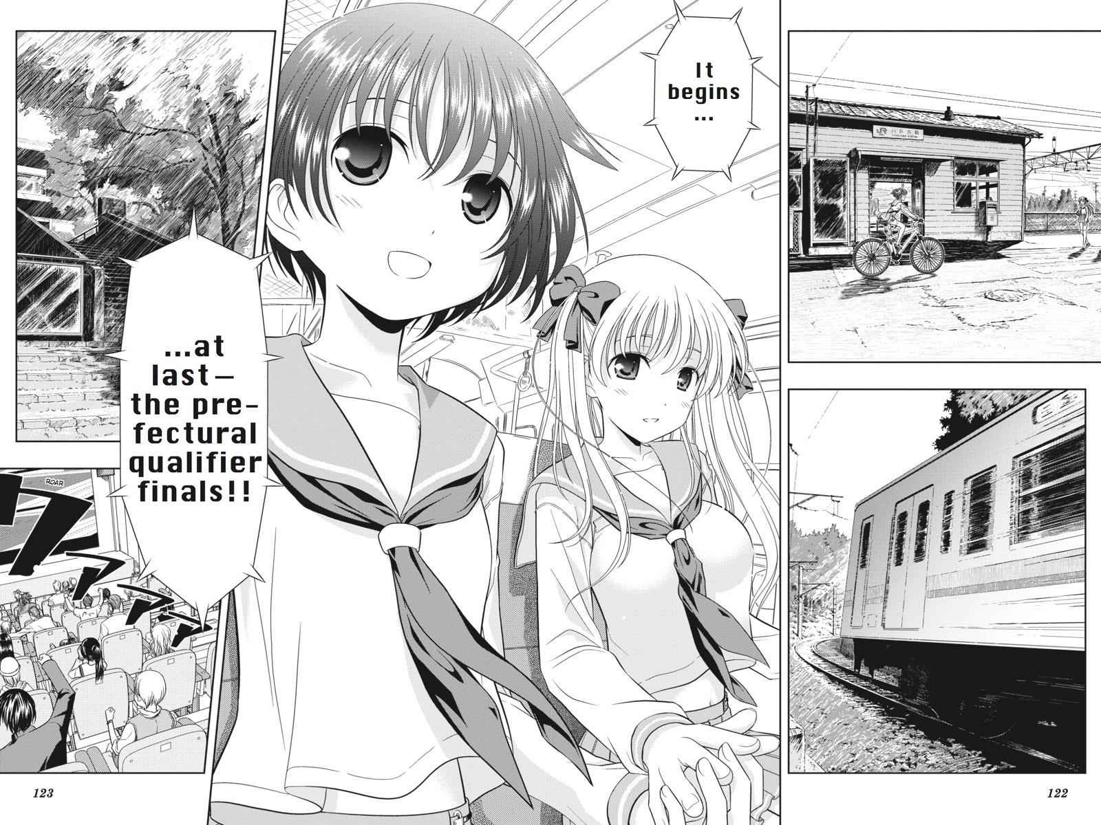 Saki Chap 12 - Next Chap 13