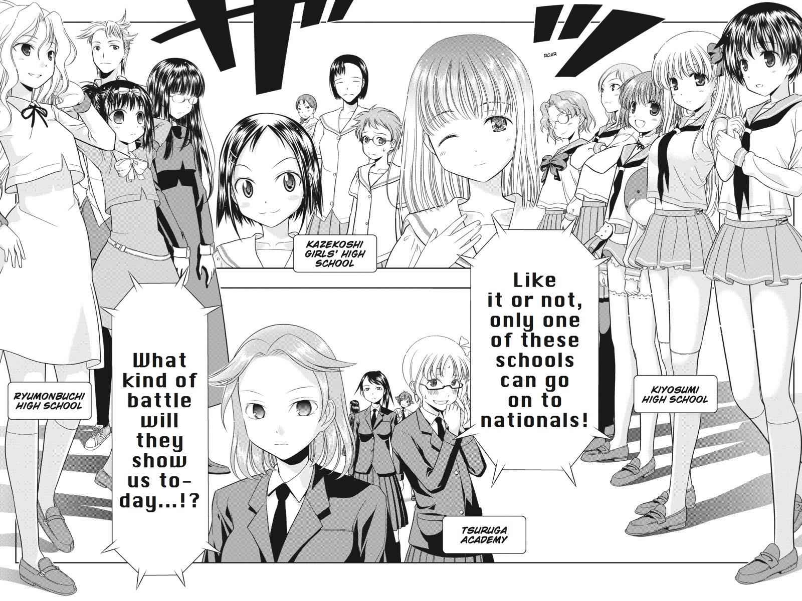 Saki Chap 12 - Next Chap 13