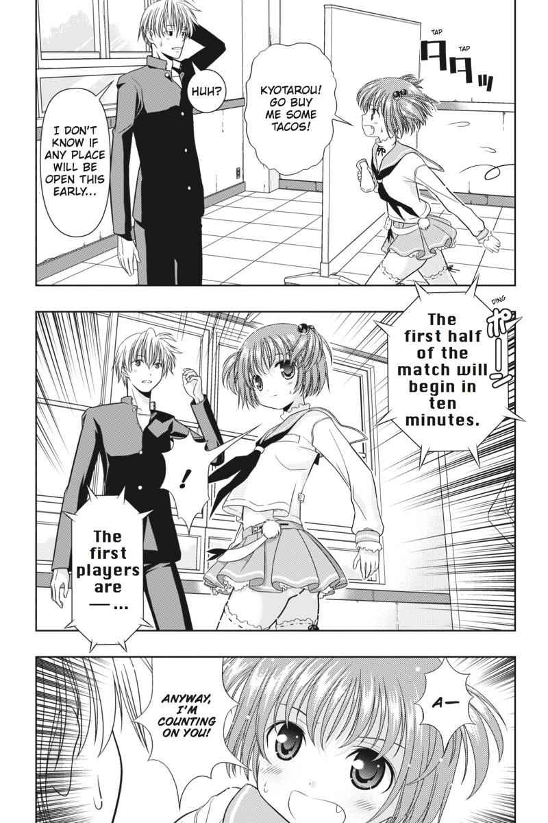 Saki Chap 12 - Next Chap 13