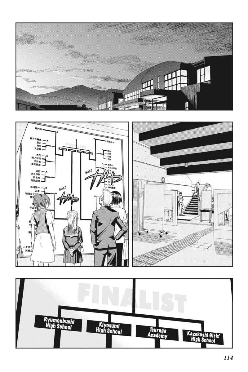 Saki Chap 12 - Next Chap 13