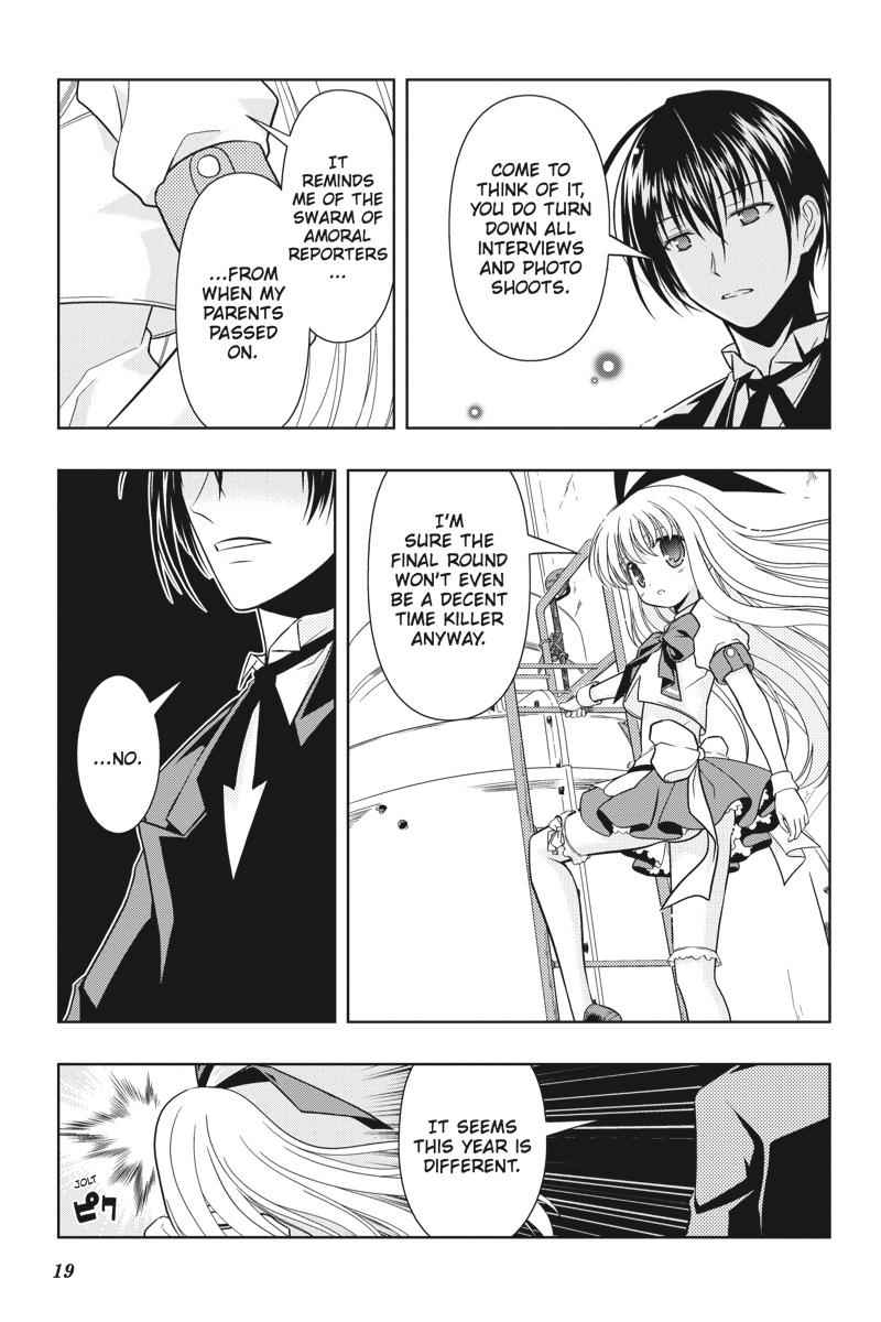 Saki Chap 25 - Next Chap 26