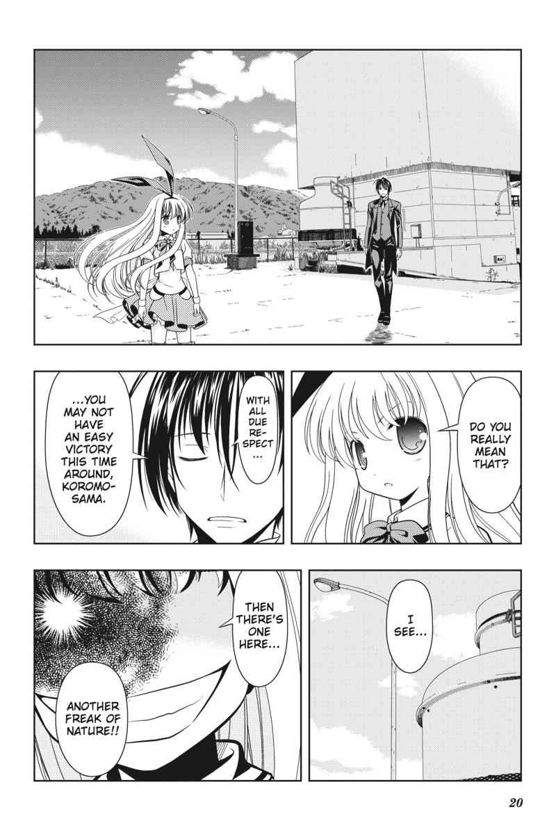 Saki Chap 25 - Next Chap 26