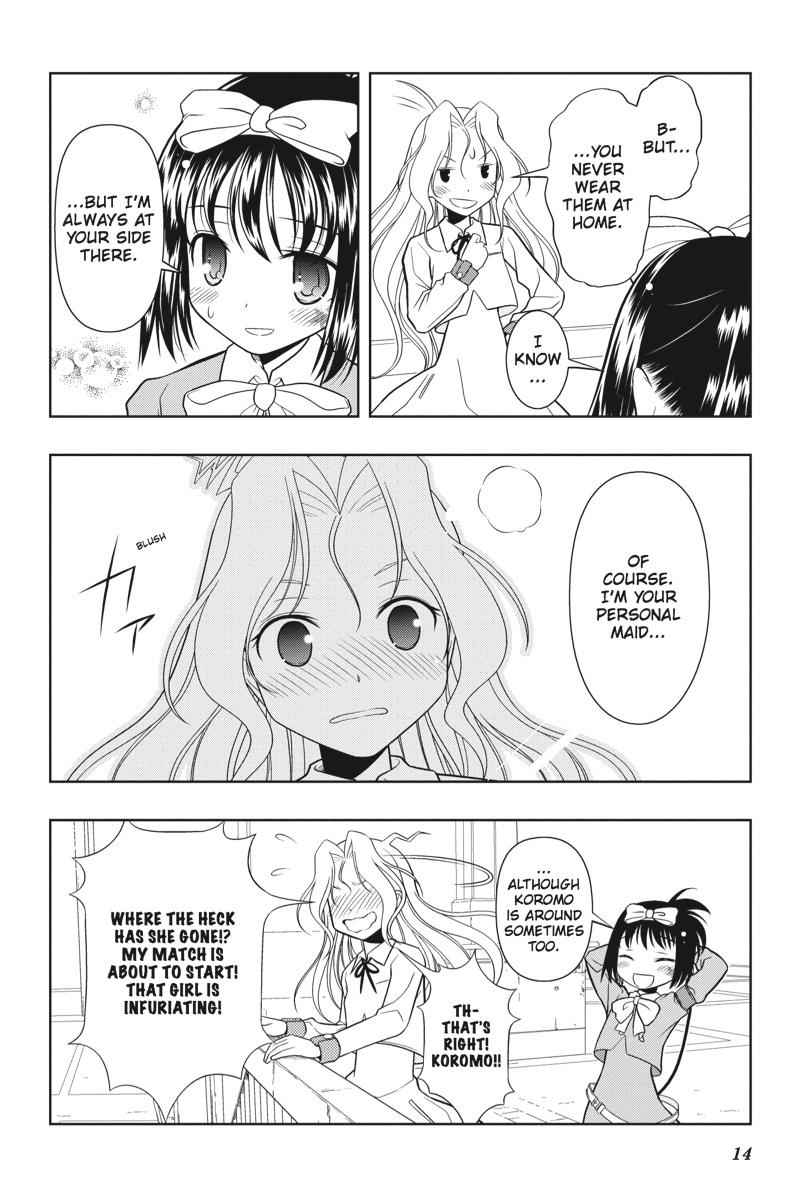 Saki Chap 25 - Next Chap 26