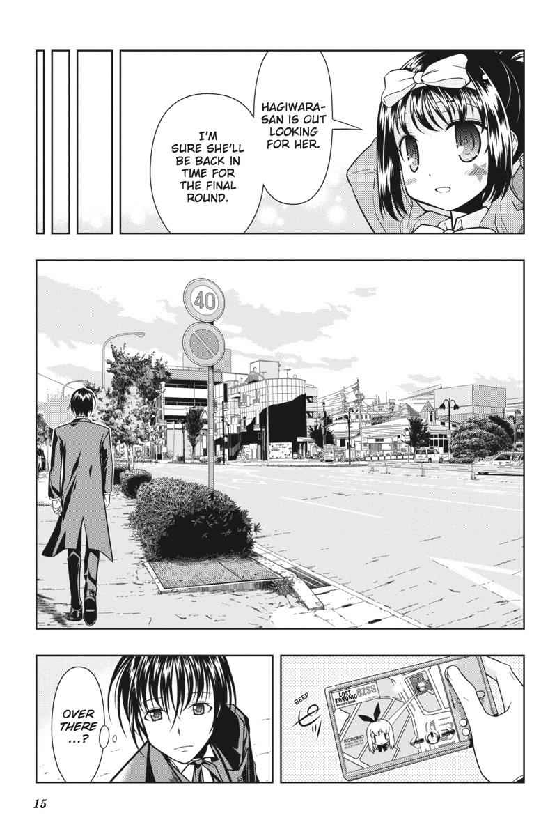 Saki Chap 25 - Next Chap 26