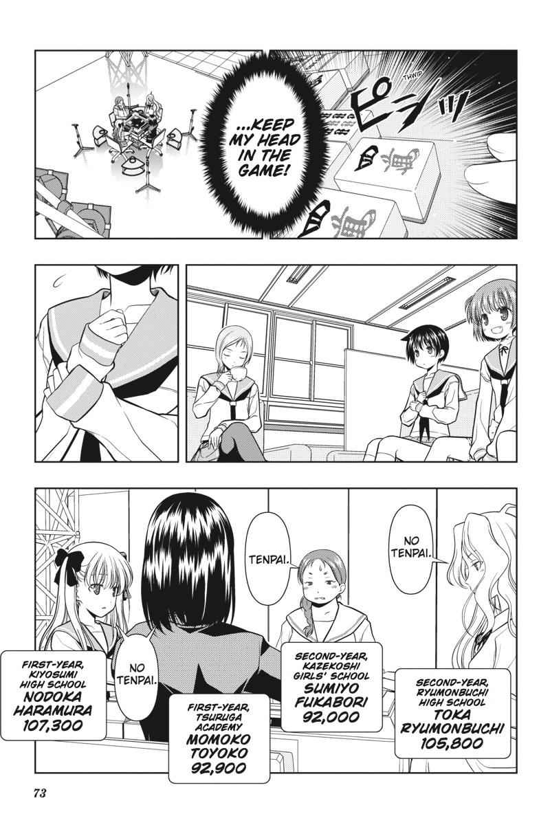 Saki Chap 28 - Next Chap 29