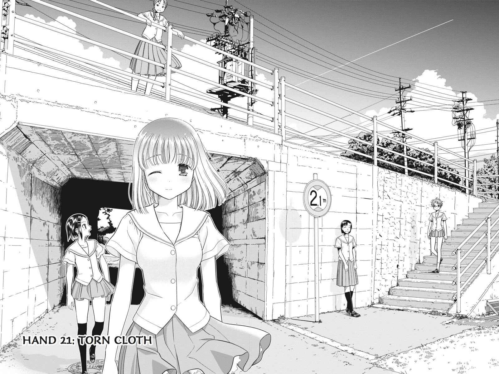 Saki Chap 21 - Next Chap 22