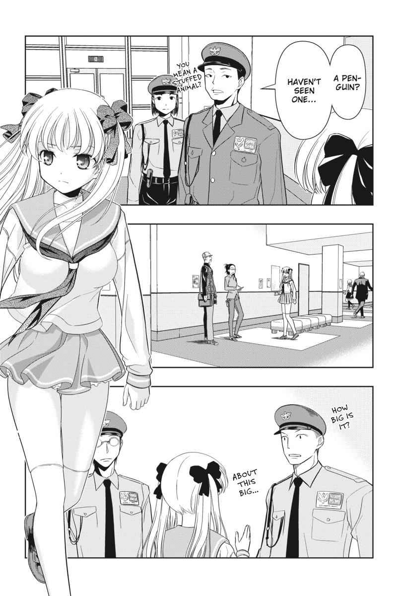 Saki Chap 21 - Next Chap 22