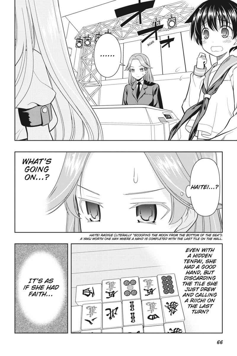 Saki Chap 37 - Next Chap 38