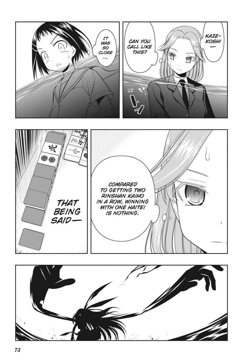 Saki Chap 37 - Next Chap 38