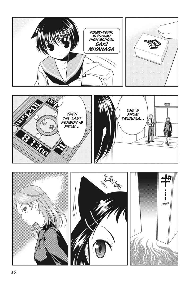 Saki Chap 34 - Next Chap 35