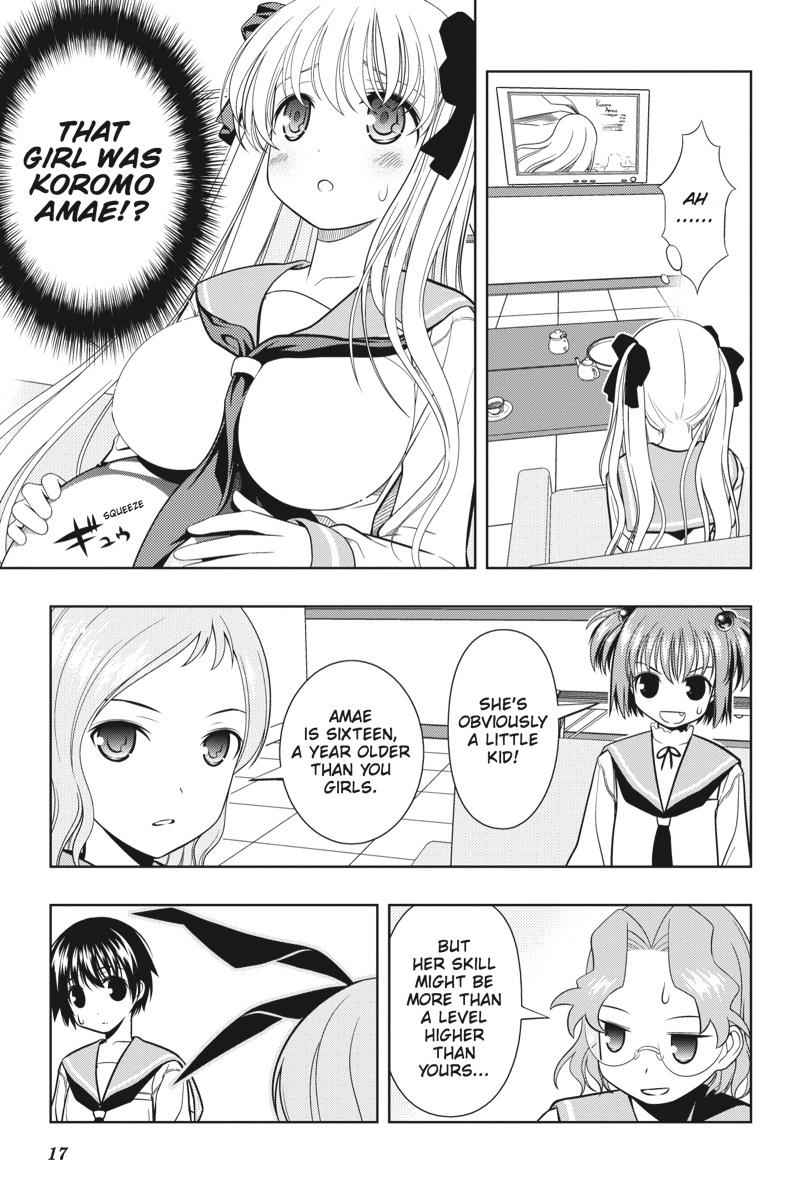 Saki Chap 34 - Next Chap 35