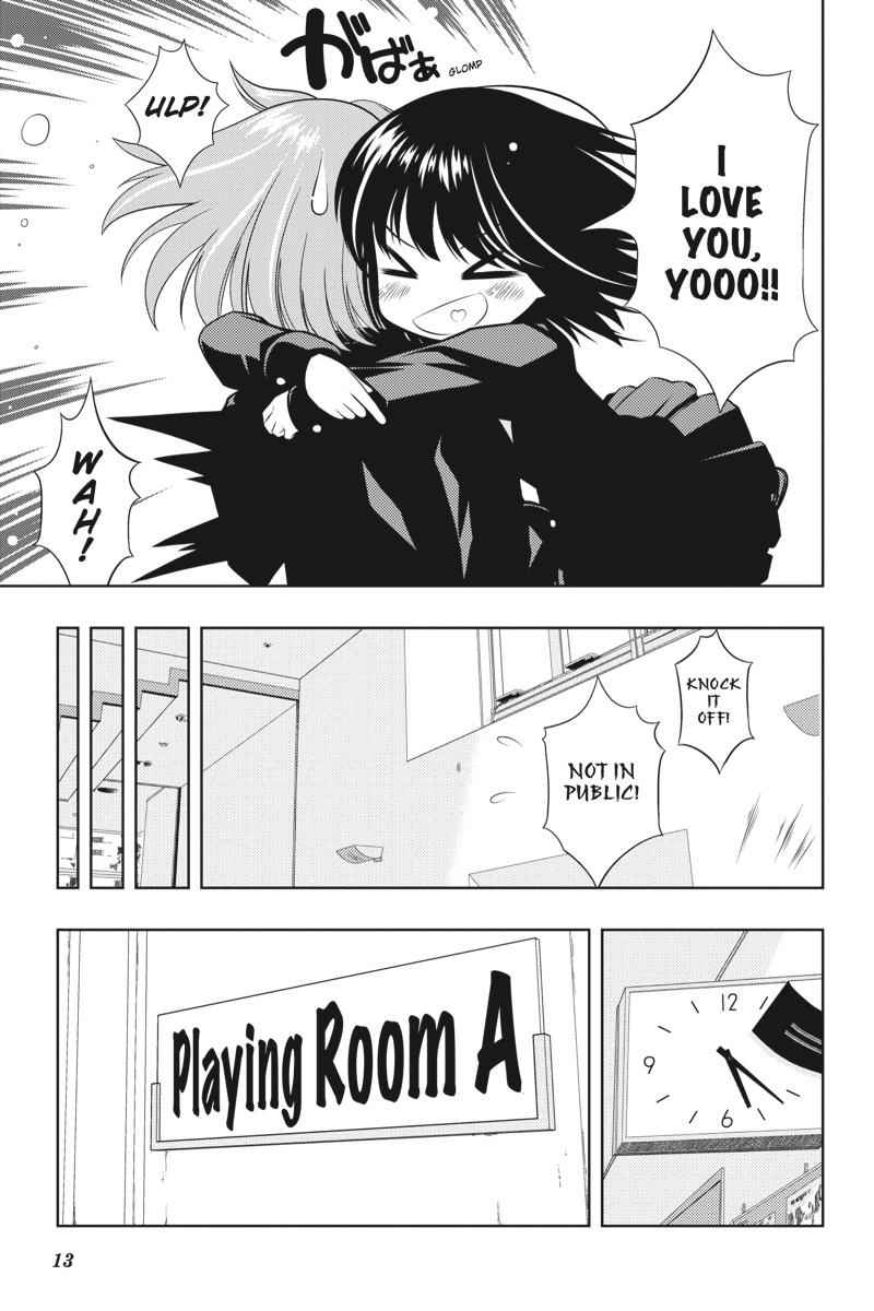 Saki Chap 34 - Next Chap 35