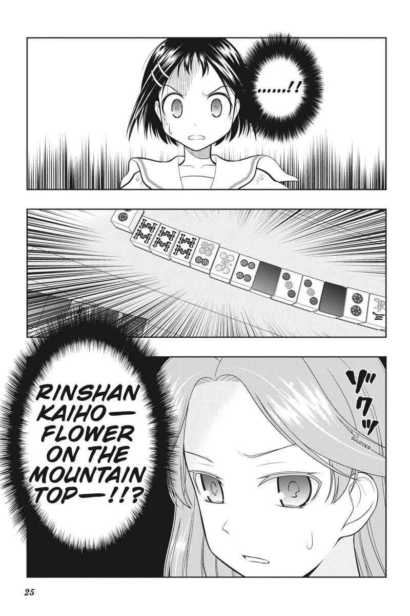 Saki Chap 34 - Next Chap 35