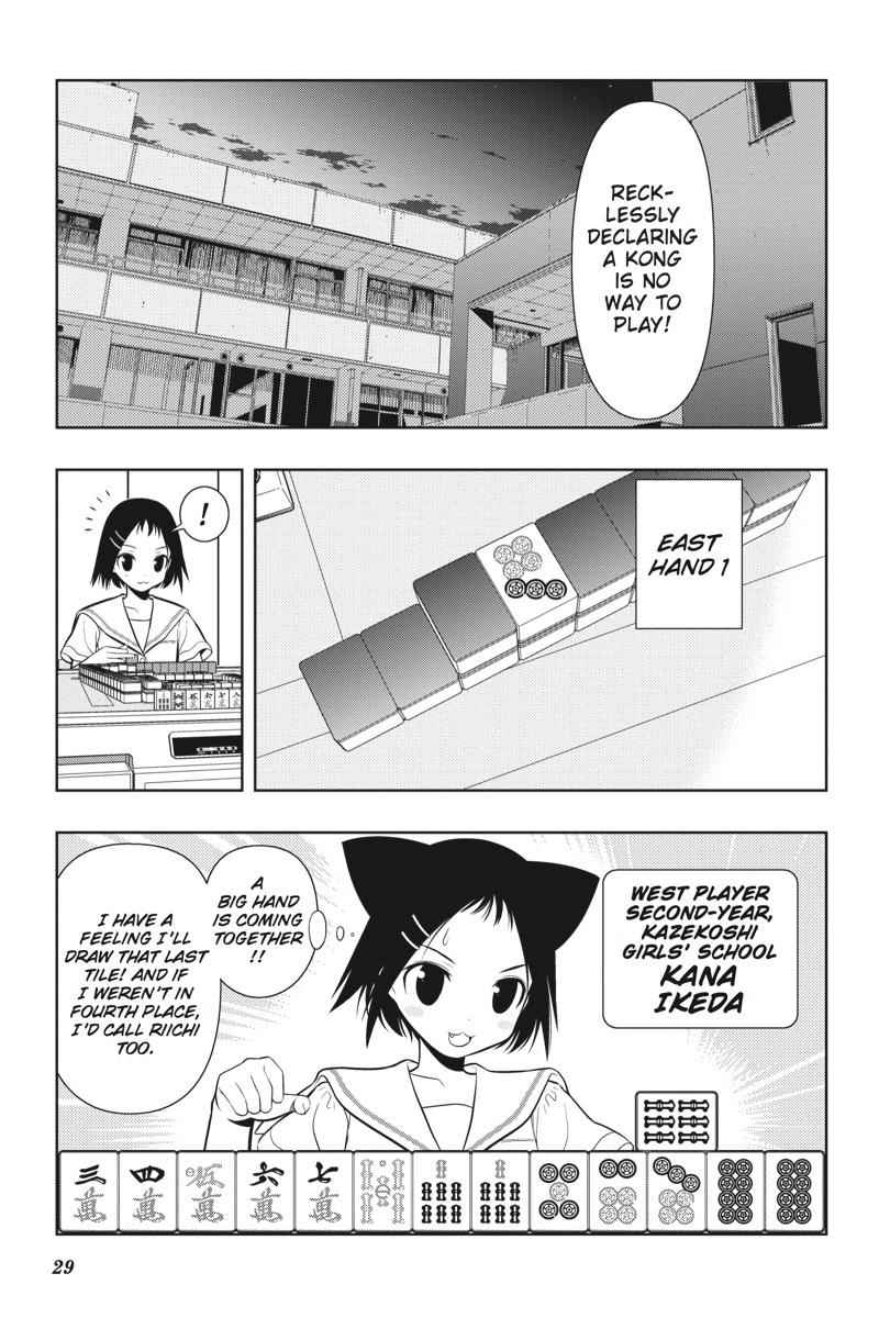 Saki Chap 35 - Next Chap 36