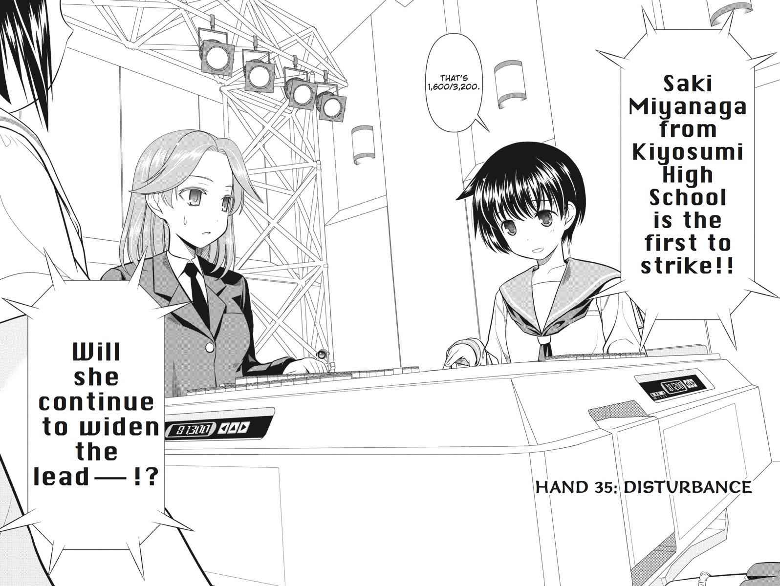 Saki Chap 35 - Next Chap 36