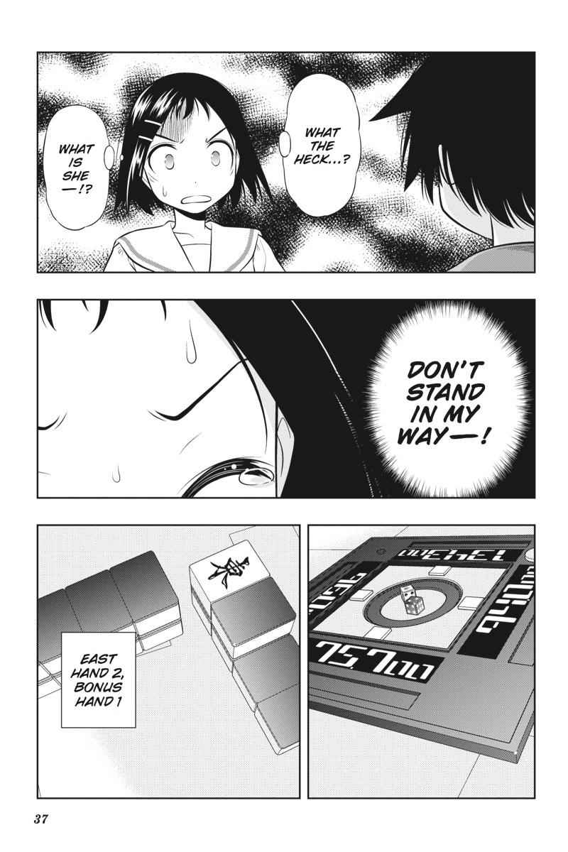 Saki Chap 35 - Next Chap 36