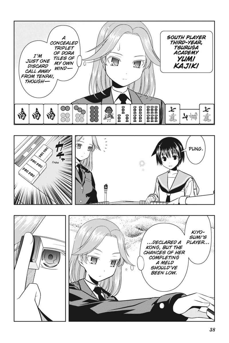 Saki Chap 35 - Next Chap 36