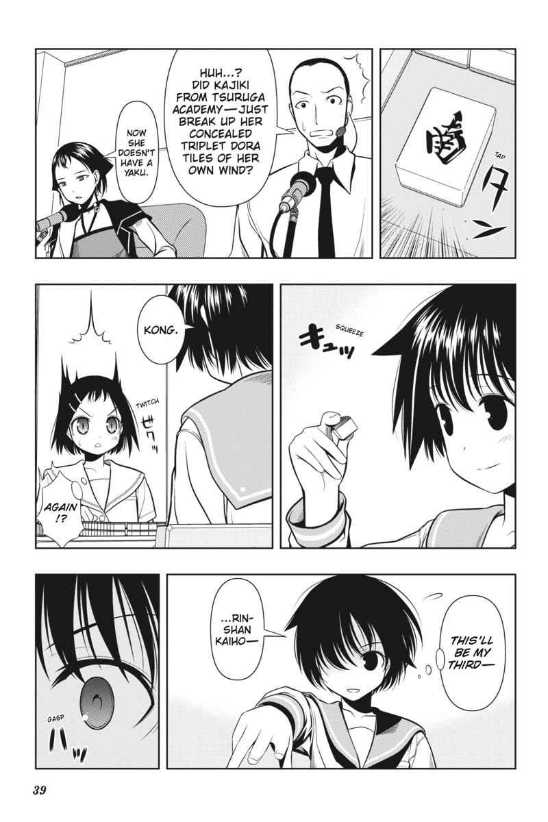 Saki Chap 35 - Next Chap 36