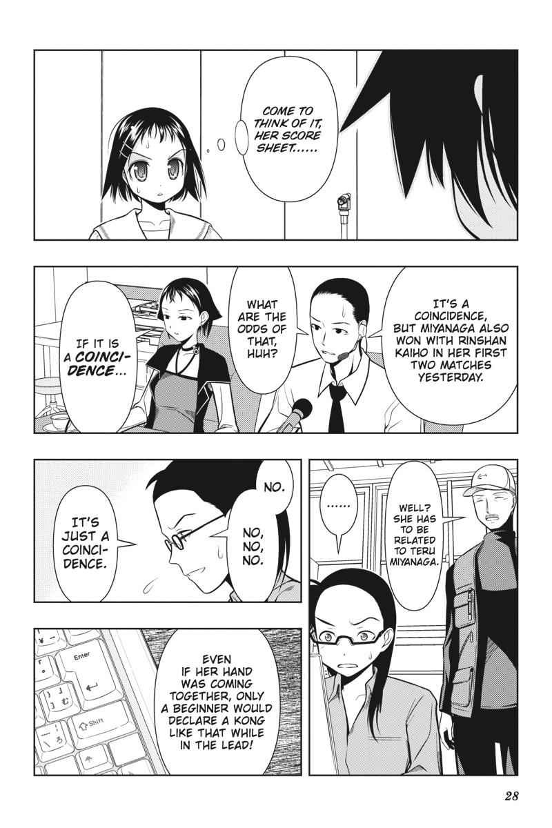 Saki Chap 35 - Next Chap 36