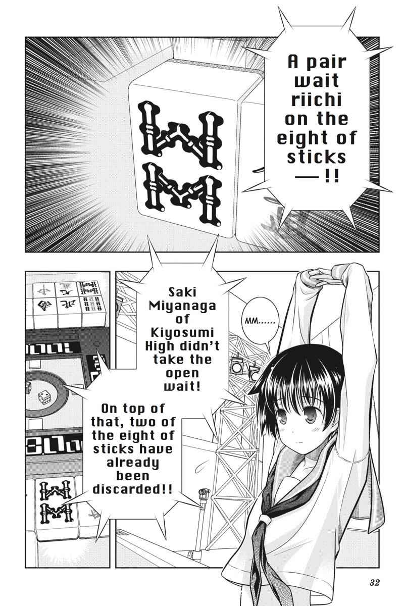 Saki Chap 35 - Next Chap 36