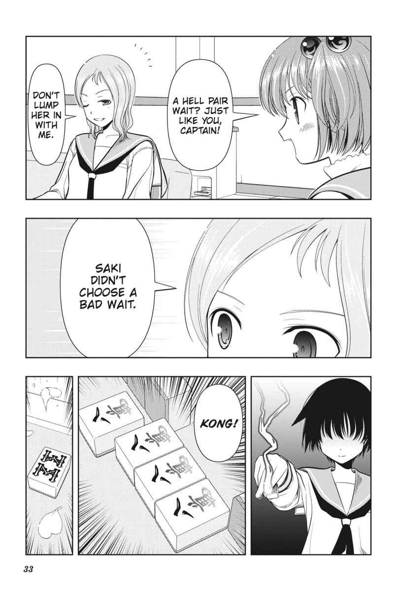 Saki Chap 35 - Next Chap 36