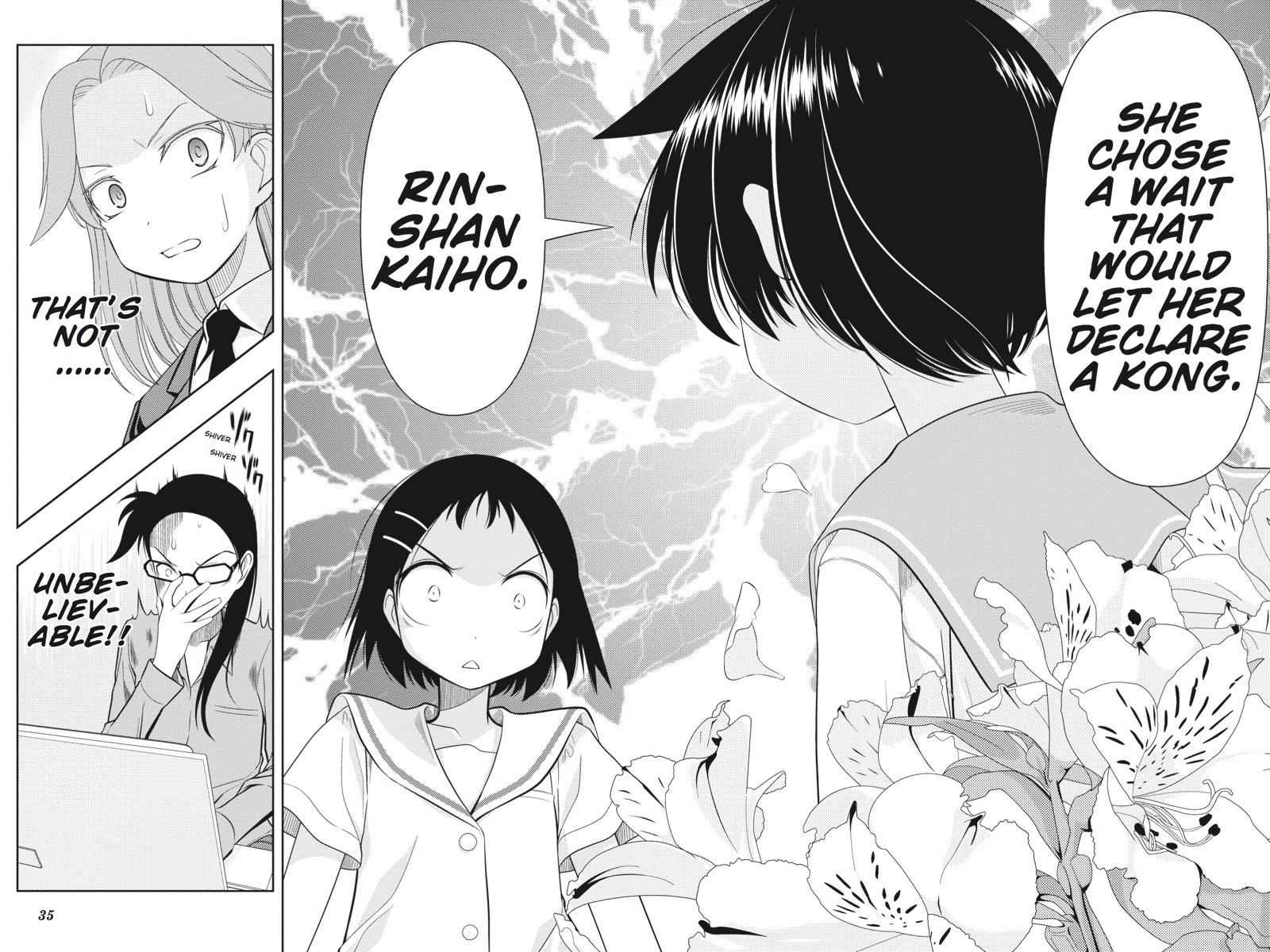 Saki Chap 35 - Next Chap 36