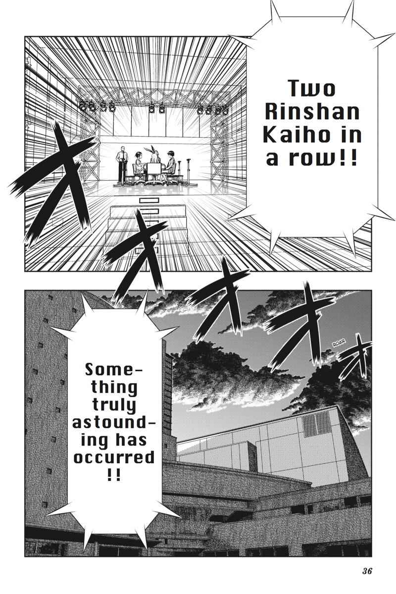 Saki Chap 35 - Next Chap 36