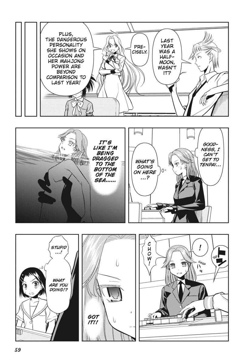 Saki Chap 36 - Next Chap 37