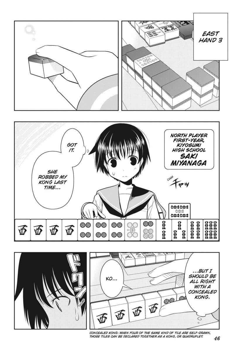 Saki Chap 36 - Next Chap 37