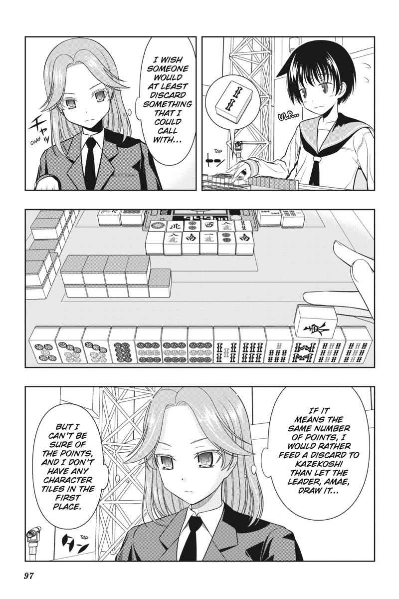 Saki Chap 38 - Next Chap 39