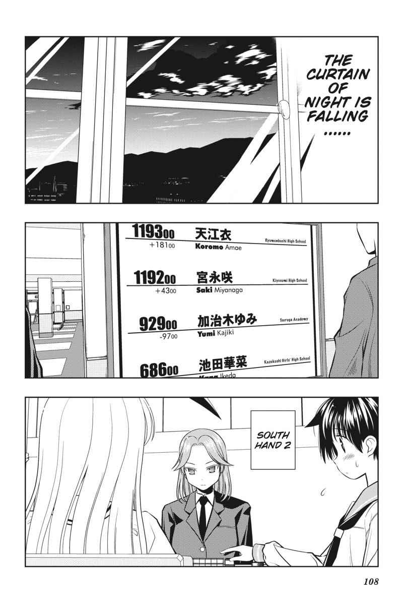 Saki Chap 39 - Next Chap 40