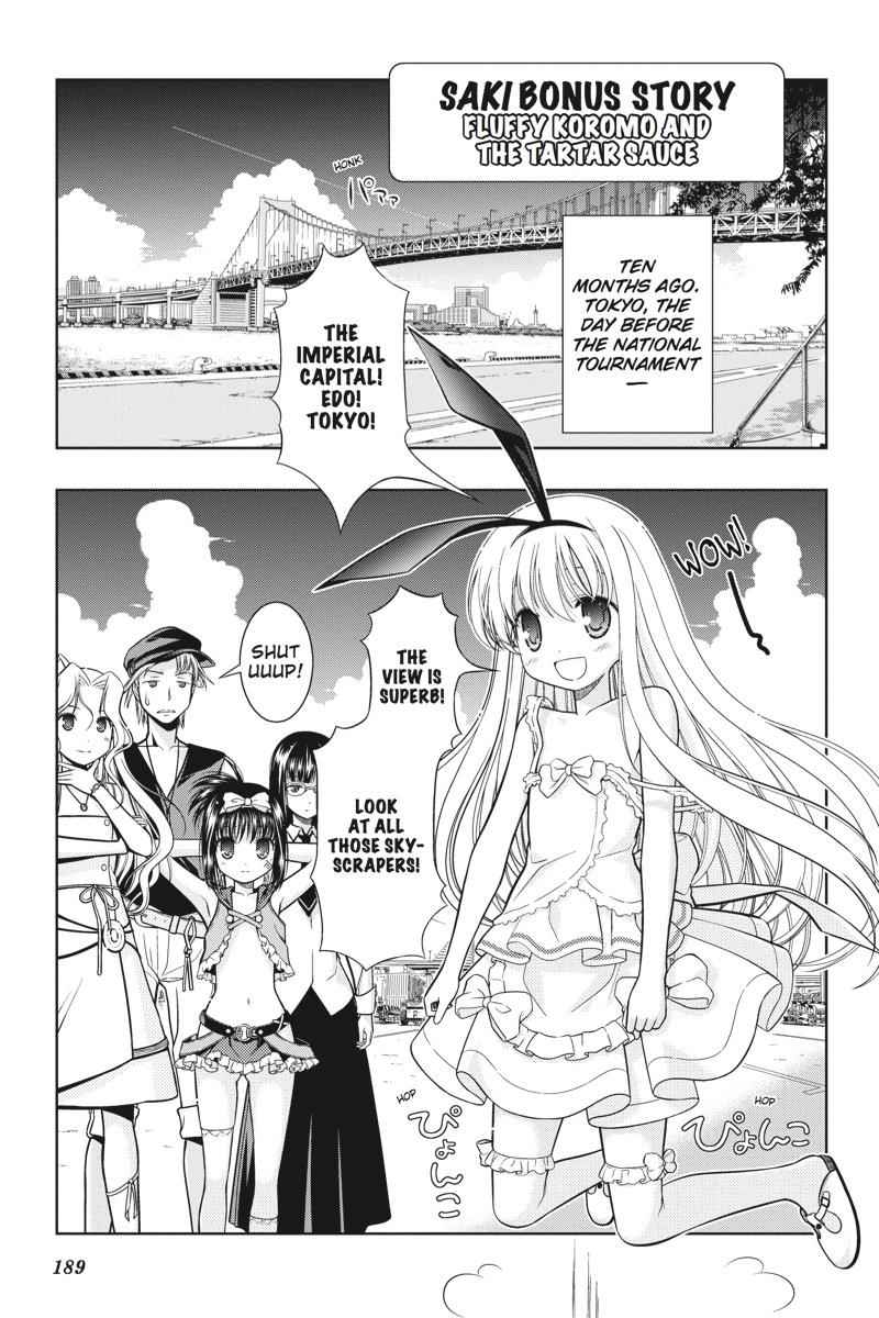 Saki Chap 33 - Next Chap 34
