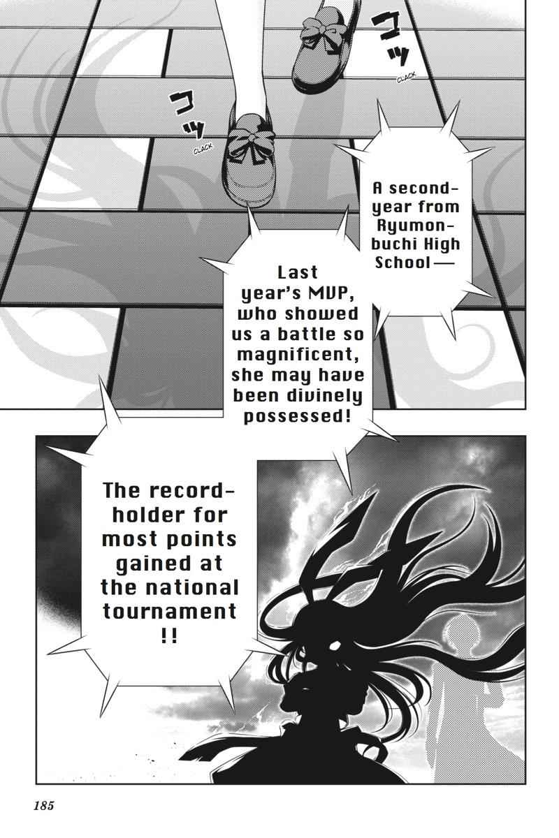 Saki Chap 33 - Next Chap 34