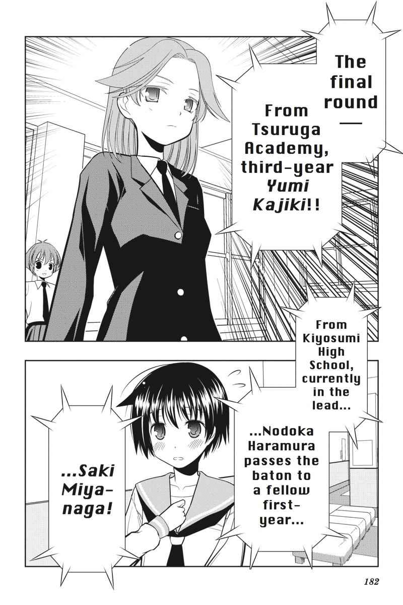 Saki Chap 33 - Next Chap 34