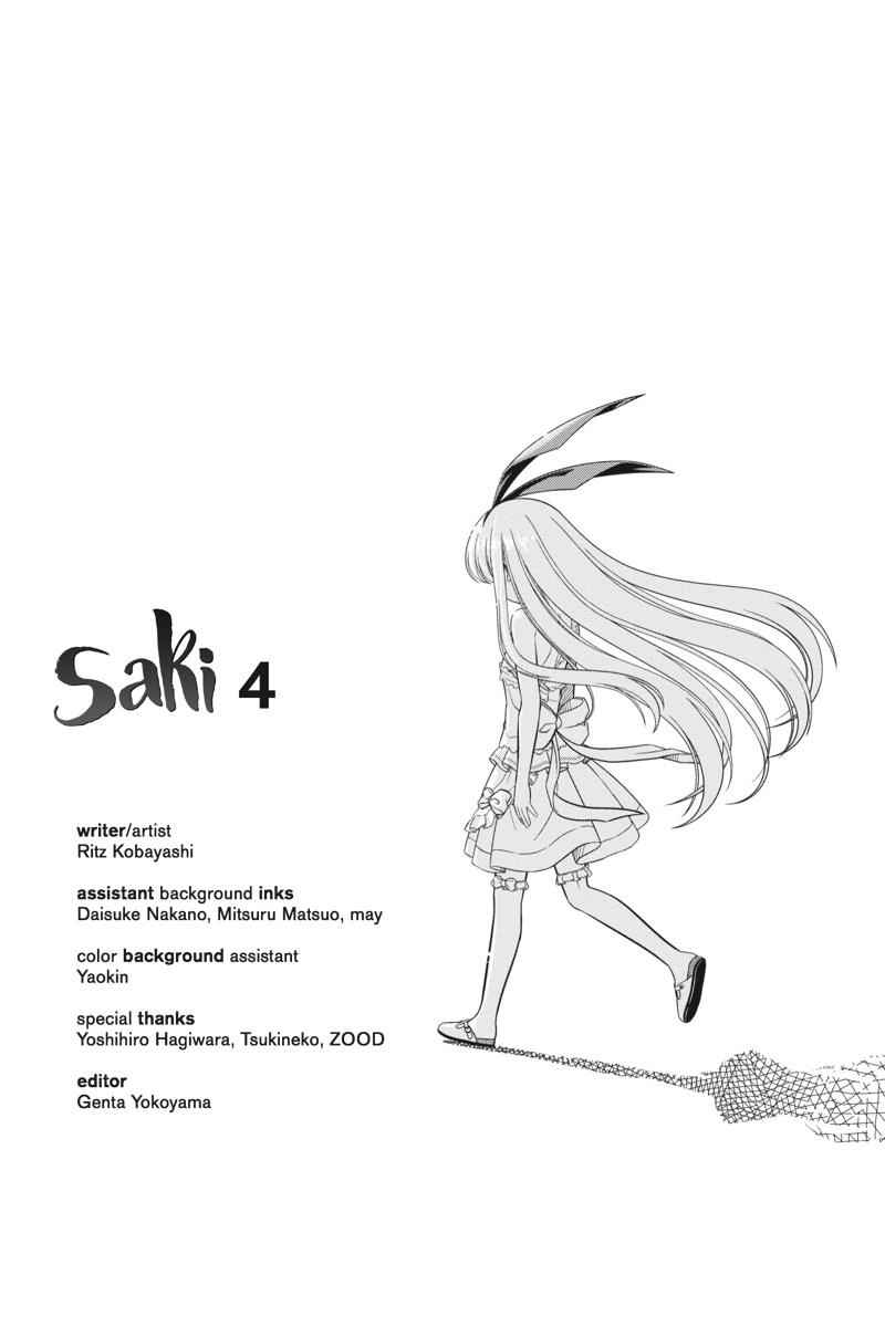 Saki Chap 33 - Next Chap 34